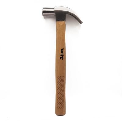 China Cover WOODEN Handle Hammer GK-E006 British Claw Hammer for sale