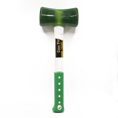 China RUBBER TILE HAMMER GK-E013 MALLET HAMMER 480g 600g 780g for sale