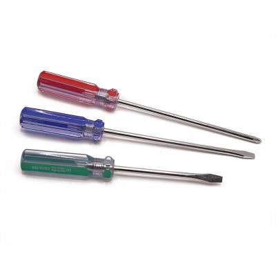 China Repairing Tools Screwdriver GK-C015 Handle Colorful Transparent Screwdriver 4