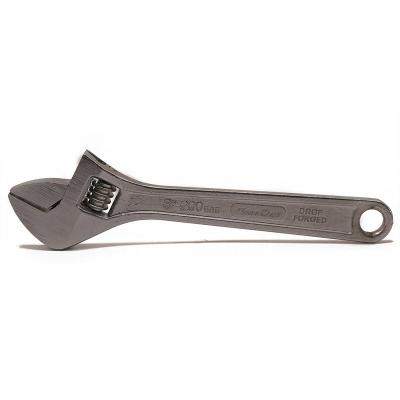 China GK-B003 45# Adjustable Carbon Steel Electroplate Adjustable Wrench 6inch for sale