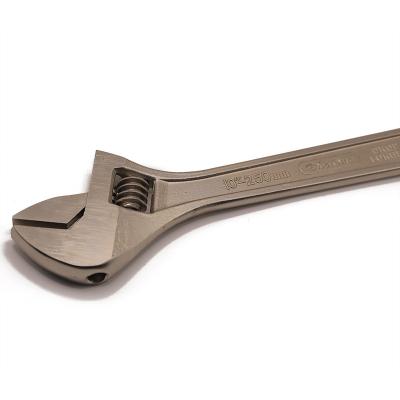 China GK-B004 adjustable forged steel adjustable wrench 6inch for sale