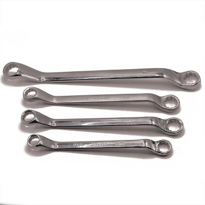 China Durable GK-B005 45# Carbon Steel Double Ring Wrench for sale