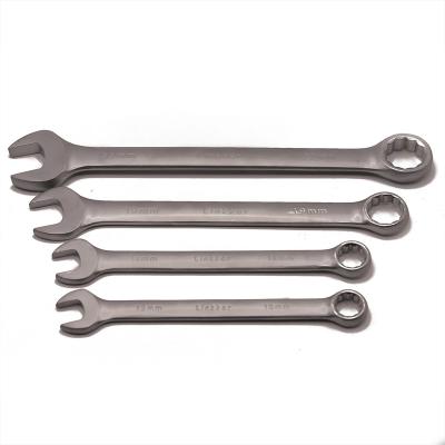 China Durable GK-B007 45# Carbon Steel Ratchet Combination Wrench Wrench for sale