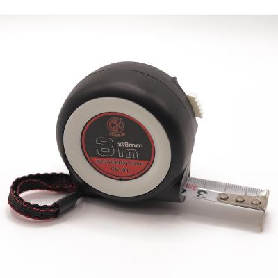 China STEEL BLADE Distance Measure Tape Measure With Logo 3m 5m 7 5m 10m Customized ABS Packing Case for sale