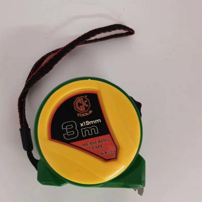 China GK-A002 3m 5m 7.5m 10m Distance Steel Blade Tape Measure Measuring Tools for sale