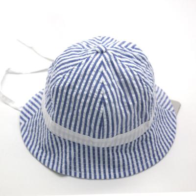 China Kids Fishing Hat Foldable Morandi Brim Bucket Hat Breathable Hot Selling Wide Brim Bucket Hat Children for sale