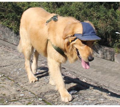 China Fashion Comfortable Animal Top Puppy Adjustable Outdoor Pet Folding Sun Hat Gorra Beisbol for sale