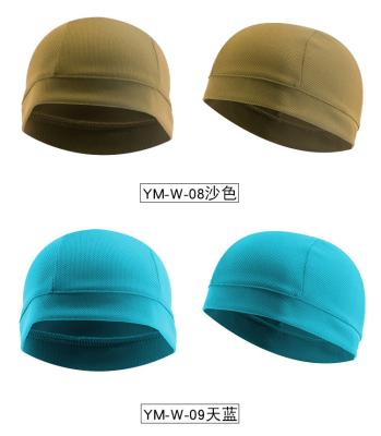 China Skull Cap Helmet Coating Sweat COMMON Winter Hat Cooling Cycling Running Hat For Women Mens for sale