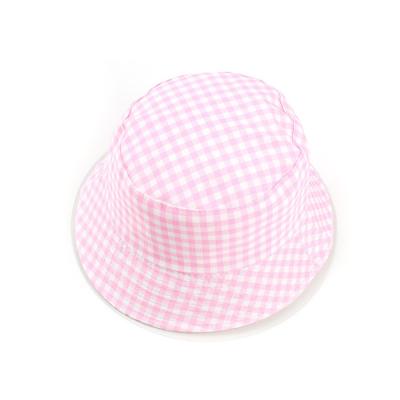 China Order Women Fashion Cotton Sun Fisherman Bucket Hat Ladies Breathable Foldable Sun Cap Sombrero De Verano for sale