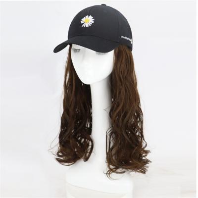 China Gimbal Topi Rambut Common Good Summer Hat Wig Cap Sun Brim Snapback Hats Sale Flat Laser Laser for sale