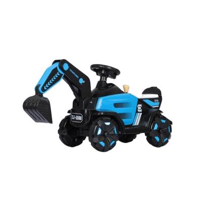 China Ride On Toy China Popular New Style Electric Ride On Mini Excavator Children Electric Excavator For Kids for sale