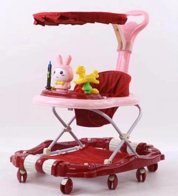 China Multifunctional Plastic Integrated Baby Walker for sale