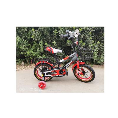 China Various Steel Promotional Goods Using Front Fork Suspension Auxiliary Wheels Steel Baby Bike Bicycle Kids Student for sale