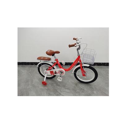 China Quality Guaranteed Low Price Steel Front Fork Suspension Double V Brake Auxiliary Wheels Baby 3 Years Old Kids Children Bicycles For Sale for sale