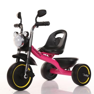 China Hot Selling Good Quality Steel Red/White/Blue/Light Blue/Green Unisex Steel Tricycle 2 to 14 Years For Kids for sale