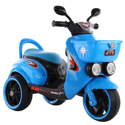 China Battery: Hot Sale 6V4AH Single Drive 380 Motor Electric Children Tricycle for sale