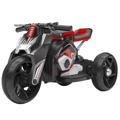 China Early education music function safe and trustworthy three-wheeled children's electric motorcycle for sale