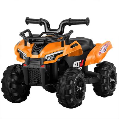 China Educational Toy Stylish Resistance Hot-sellingversatile Foot Children's Four-Wheeled Off-Road Motorcycle for sale