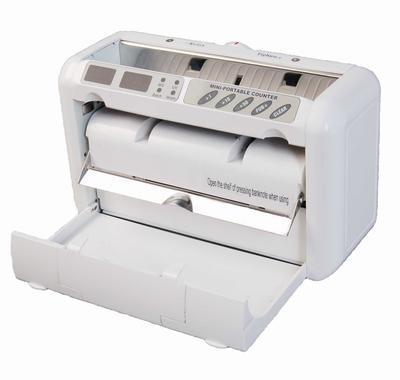 China Kobotech KB-1000 Portable Bill Counter Series Currency Note Money Cash Counting Machine for sale