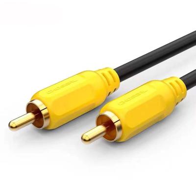 China COMPUTER customized transparent rca 3 splitter rca male to male rca cable for sale