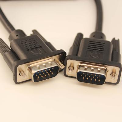 China Connect a Choseal Computer TV OEM 15pin VGA to VGA HD Video Cable 1080P Male to Male VGA Computer Cable for HDTV Projector for sale