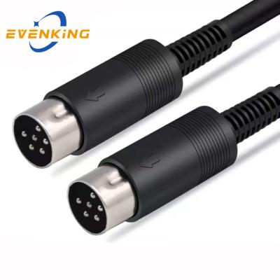 China High Quality Wholesale COMPUTER 8pin XLR Male To Male 8 Core MIC Cable For Microphone for sale