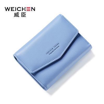 China Weichen Brand Waterproof Forever Young Good Selling And Size OEM Quality Women Purse Wallets for sale