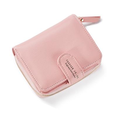 China Young Weichen Style Waterproof Leather Wallet Korean Women Purse Forever Bags Women Handbags for sale