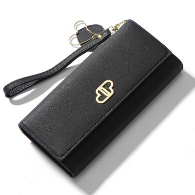 China WEICHEN PU Ladies Bags Women Purse Fashion Leather Purse Waterproof Korean Forever Young Wallet for sale