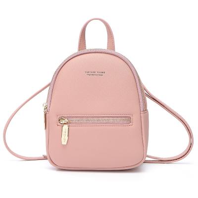 China Young Weichen Raincoat Forever Bags Women Handbags Korean Wallet Backpacks Latest Fashion Ladies Bag Shoulder Handbag for sale