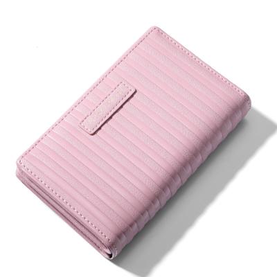 China From Weichen Young Women's Bag Manufacturer Fashionable Comfortable Genuine Leather Purse PFY Waterproof Forever Custom Wallet for sale