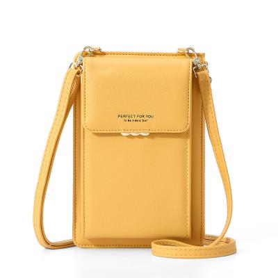 China Young New Fashoion Weichen Brand Forever Perfect For You Phone Bag Purse Korean Fashion Shoulder Bag For Ladies for sale