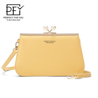 China High Quality Weichen Young Ladies Bag Handbag Forever Latest Perfect For You Women Factory Customize Square Bag 2021 for sale