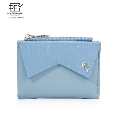 China Amazon Hot Sale Carteras Minimalist Forever Young Money Clip Wallet Fashion Waterproof Ladies Handbags Clips New Design for sale