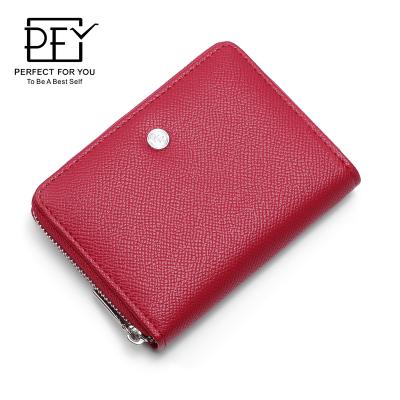 China Waterproof Perfect For You Card Holder Bag New Coin Wallet Women Purse Forever Simple Young Korean Style Weichen Purse for sale