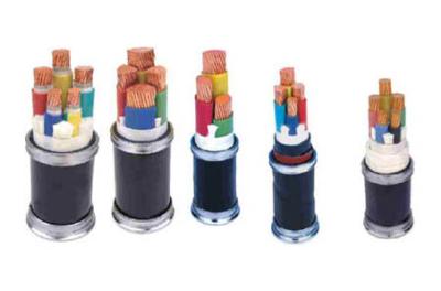 China Black Flame Retardant Underground Power Cable High Performance for sale