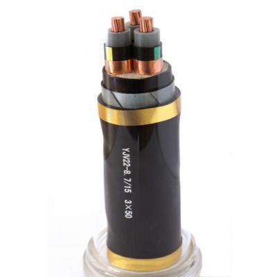 China Tough Rubber Insulated Cable High Voltage Grounding Cables 450/ 750V for sale