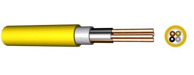 China Yellow Low Smoke Zero Halogen Wire Flame Retardant FR Cable Custom for sale