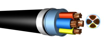 China El conductor de cobre/PVC aisló/cable de transmisión ignífugo por encargo en venta