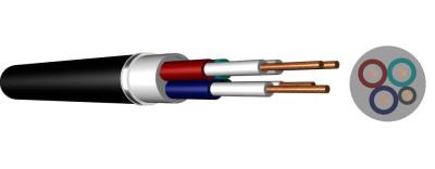 China 10KV XLPE Geïsoleerde Brand - de Kabels MYJV van de vertragersmijnbouw van Nominale spanning Te koop