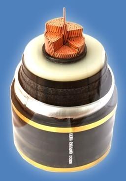 China cable de transmisión acorazado aislado Xlpe de aluminio de Corruaged Alumium del conductor 132kv en venta