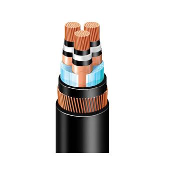 China Outdoor XLPE Insulated Underground Electric Cable 3.6kv/6kv-26kv/35kv for sale