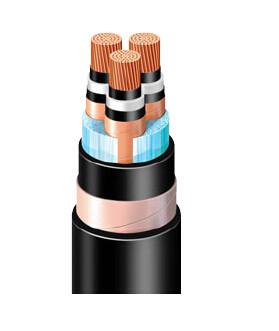 China Power Distribution Cables XLPE Insulated PVC Sheathed Cable with Copper Conductor for sale