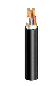 China Steel Wire Armoured Cable Underground High Voltage Cable in Black for sale