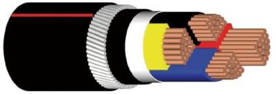 China El aluminio condensó el cable de transmisión de la baja tensión 0.6/1 kilovoltio SABS 1507 en venta