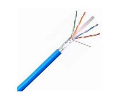 China Cable de la red del Lan de HSYVP FTP CAT5E con TC/BC/CCC/CCA/CCAM Condutor en venta