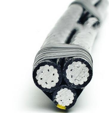 China Aerial Insulated Cable ACSR Wire Wit in Rated Voltage Up to Including 0.6/1kv for sale