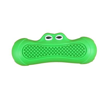 China Durable Brand New Non-Toxic Squeak Natural Rubber Anti Chew Dog Fun Toys Pet Bite Hard And Durable Toys for sale