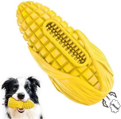 China Fun Super Durable Cheap Non Toxic Training Teeth Cleaning Natural Rubber Dog Chew Toy for sale