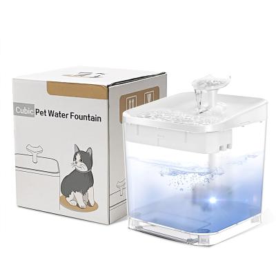 China Automatic Hot Selling Safe And Reliable Electric Usb Dispenser Automatic Pet Cat Dog Water Fountain for sale